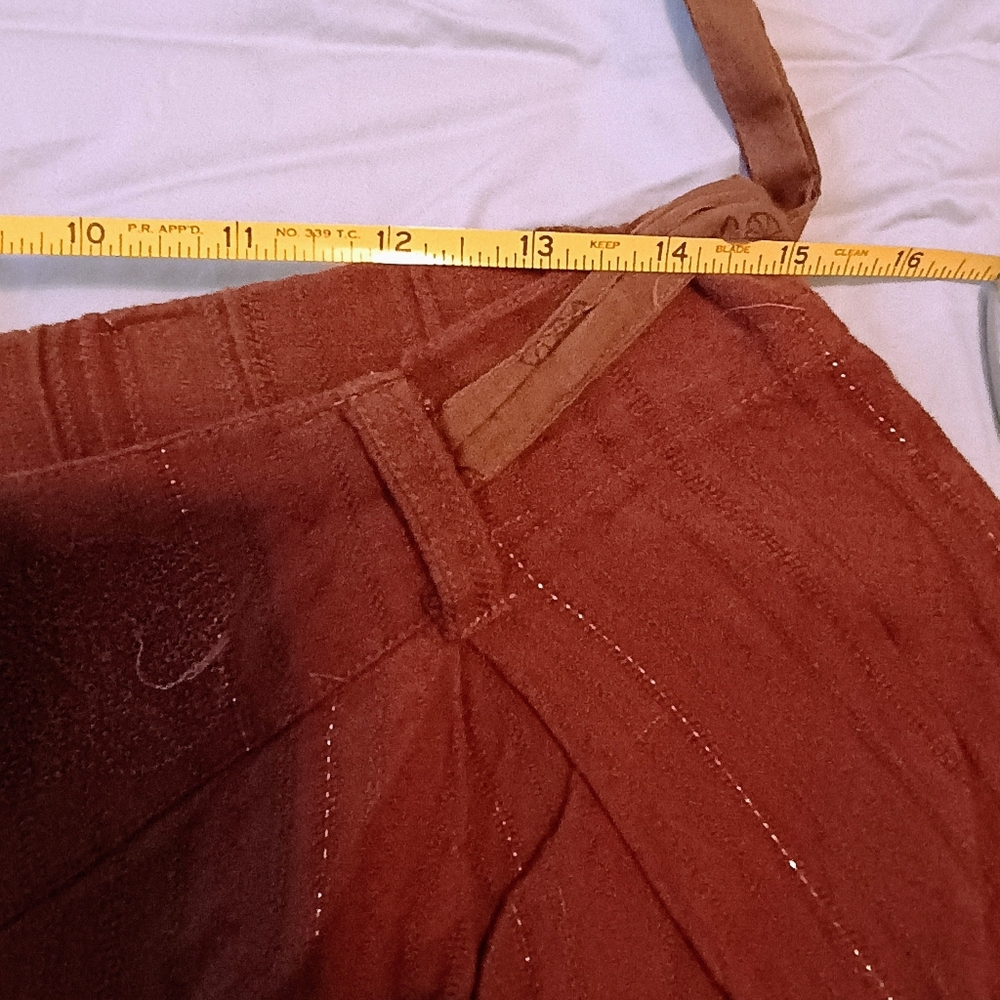 Gudrun Sjoden Vintage Brown Pants Medium - Picture 8 of 11
